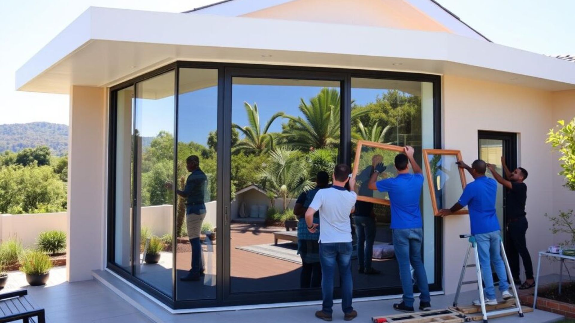Aluminum Window Installation Solutions For SA