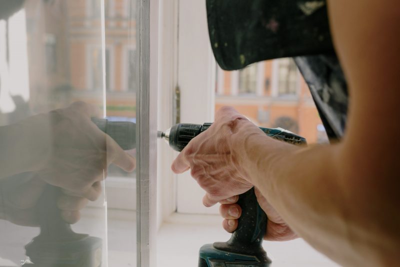 Aluminum windows installation guide