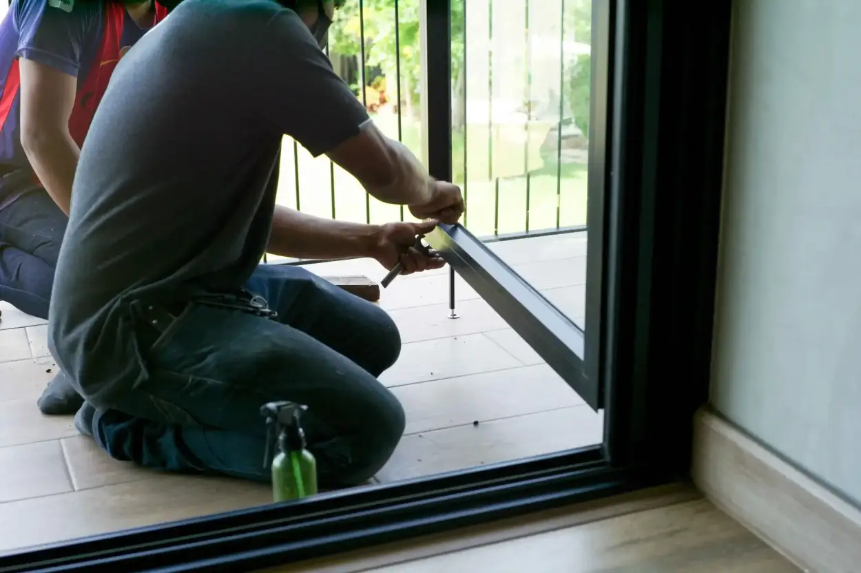 Aluminum windows installation guide.