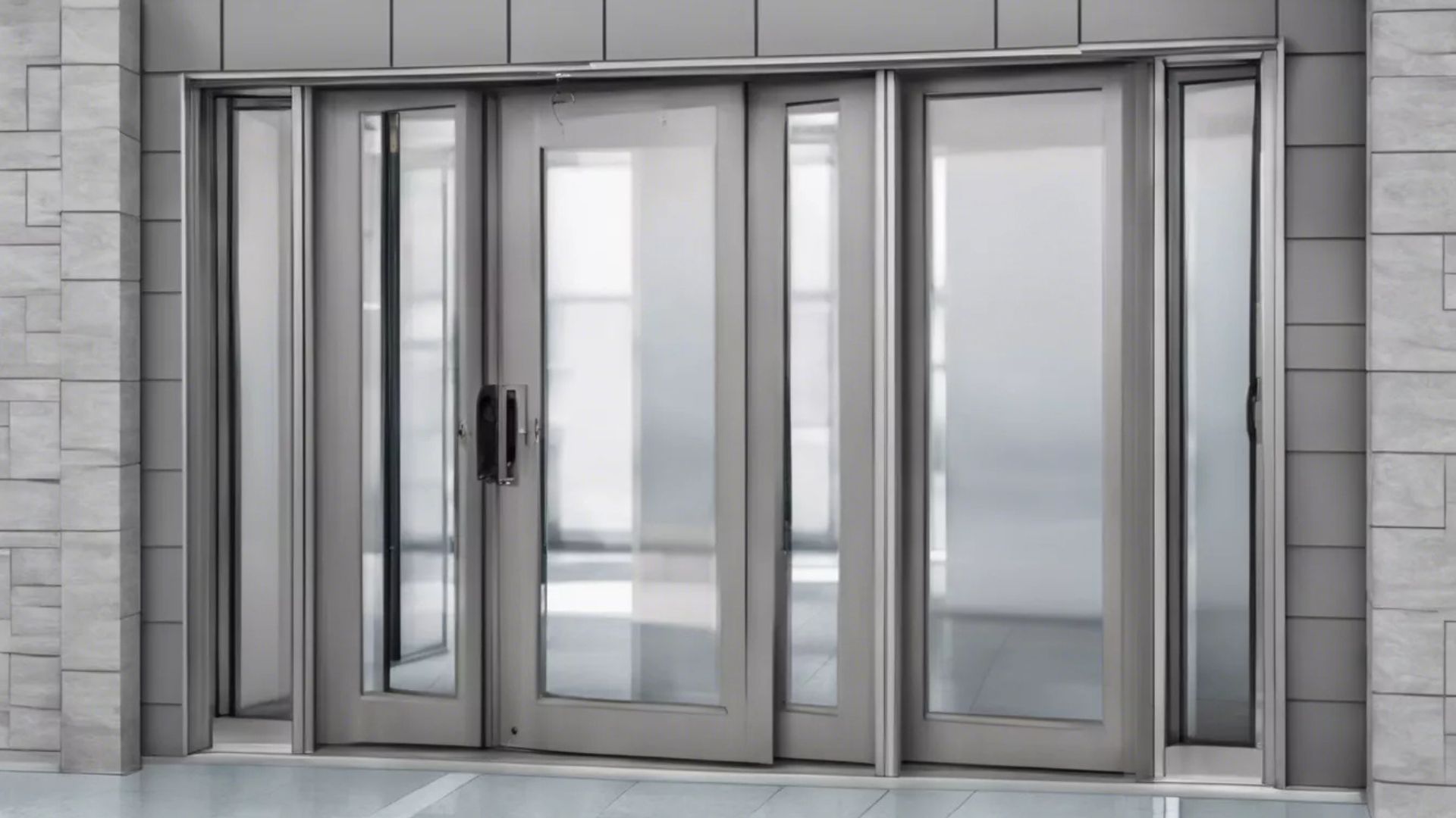 Best Finishes for Aluminum Door Installation