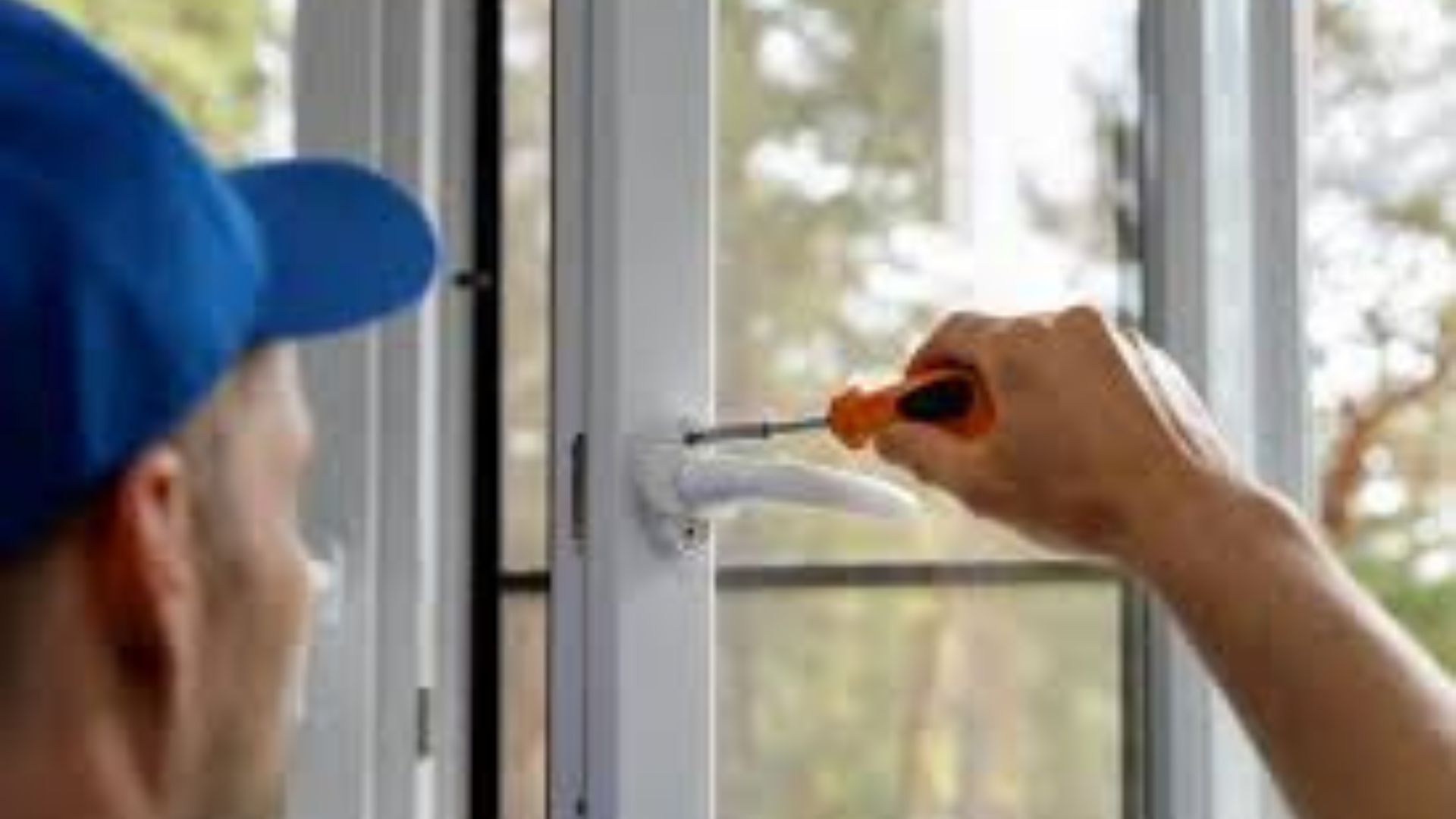 Durable aluminum window hardware in a South African home