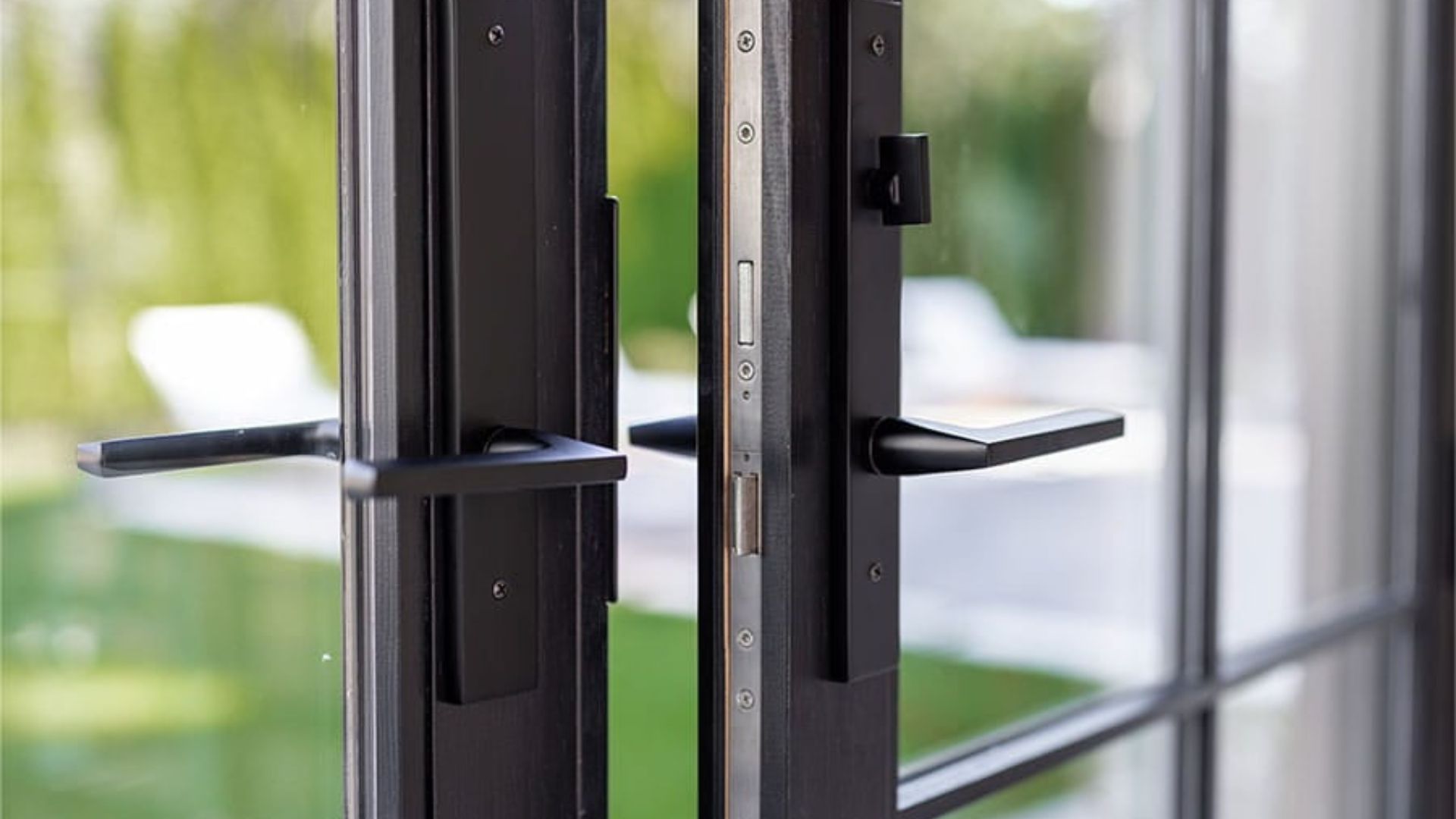 Stylish door handles and locks for South African homes