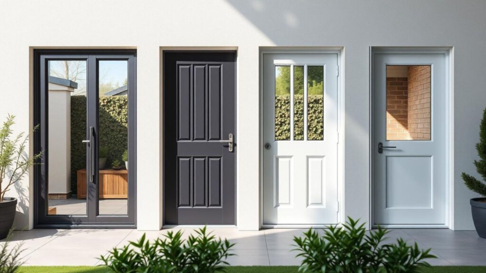 Cost Effective Aluminum Doors Installation in SA