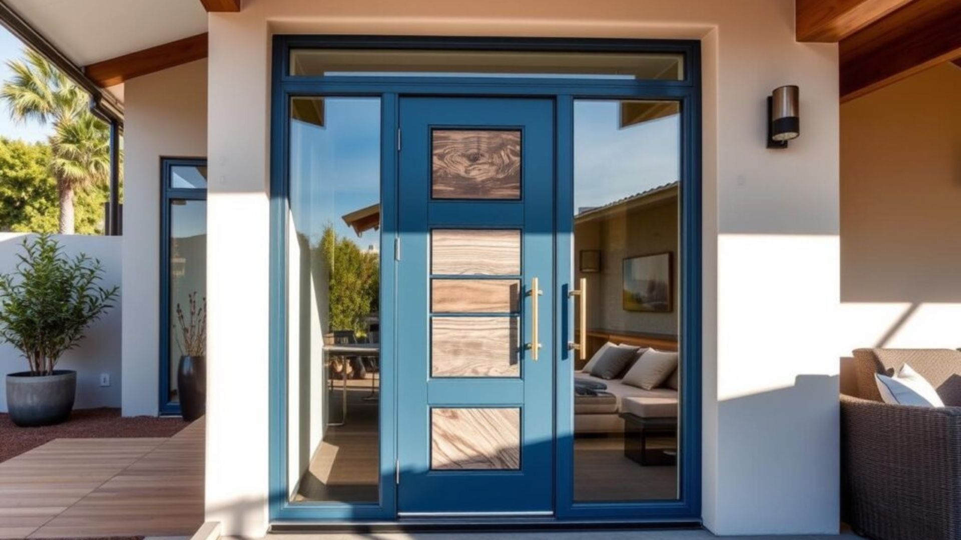 Custom Aluminum Door Installation For SA Homes