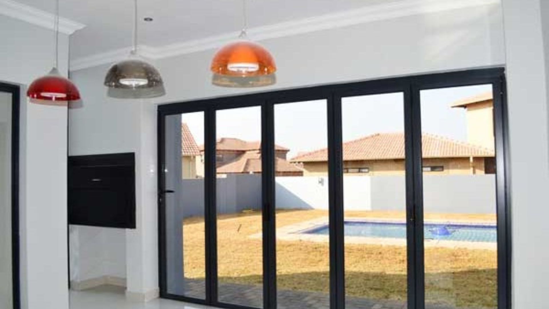 Custom Aluminum Door Installation For SA Homes