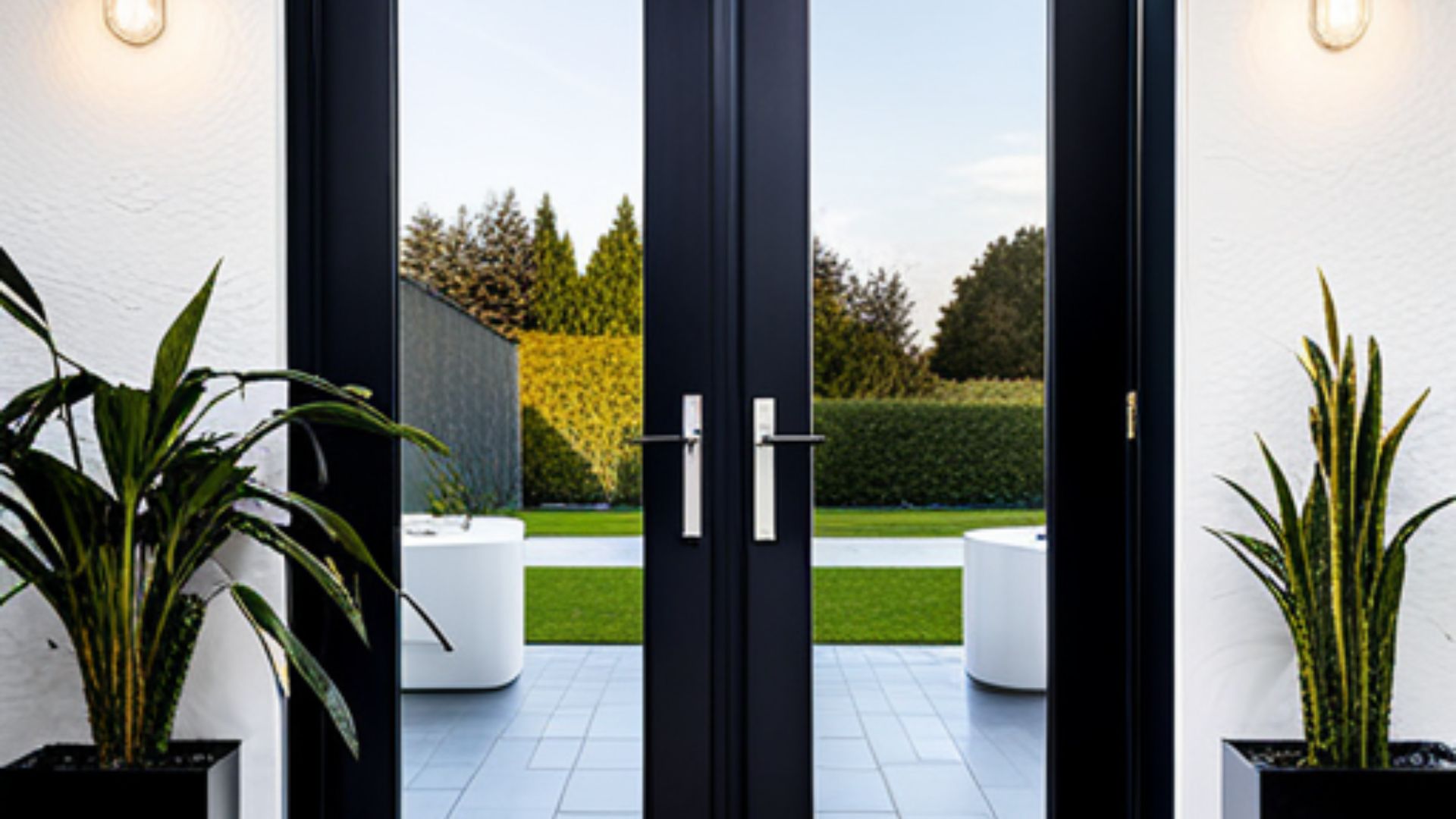 Durable Aluminum Door Designs For SA
