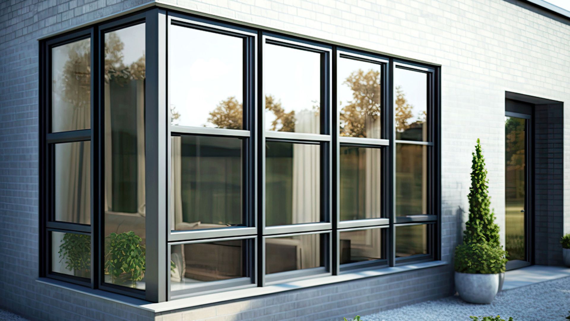 Energy Efficient Aluminum Windows For Cape Town