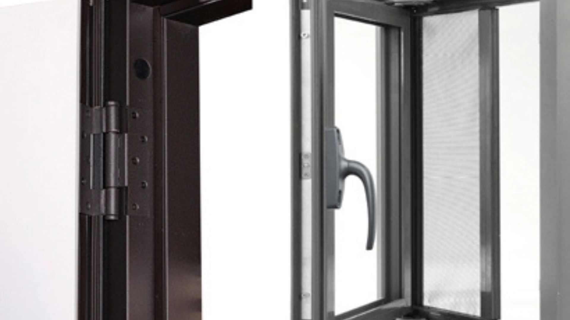 Essential hardware for aluminum windows