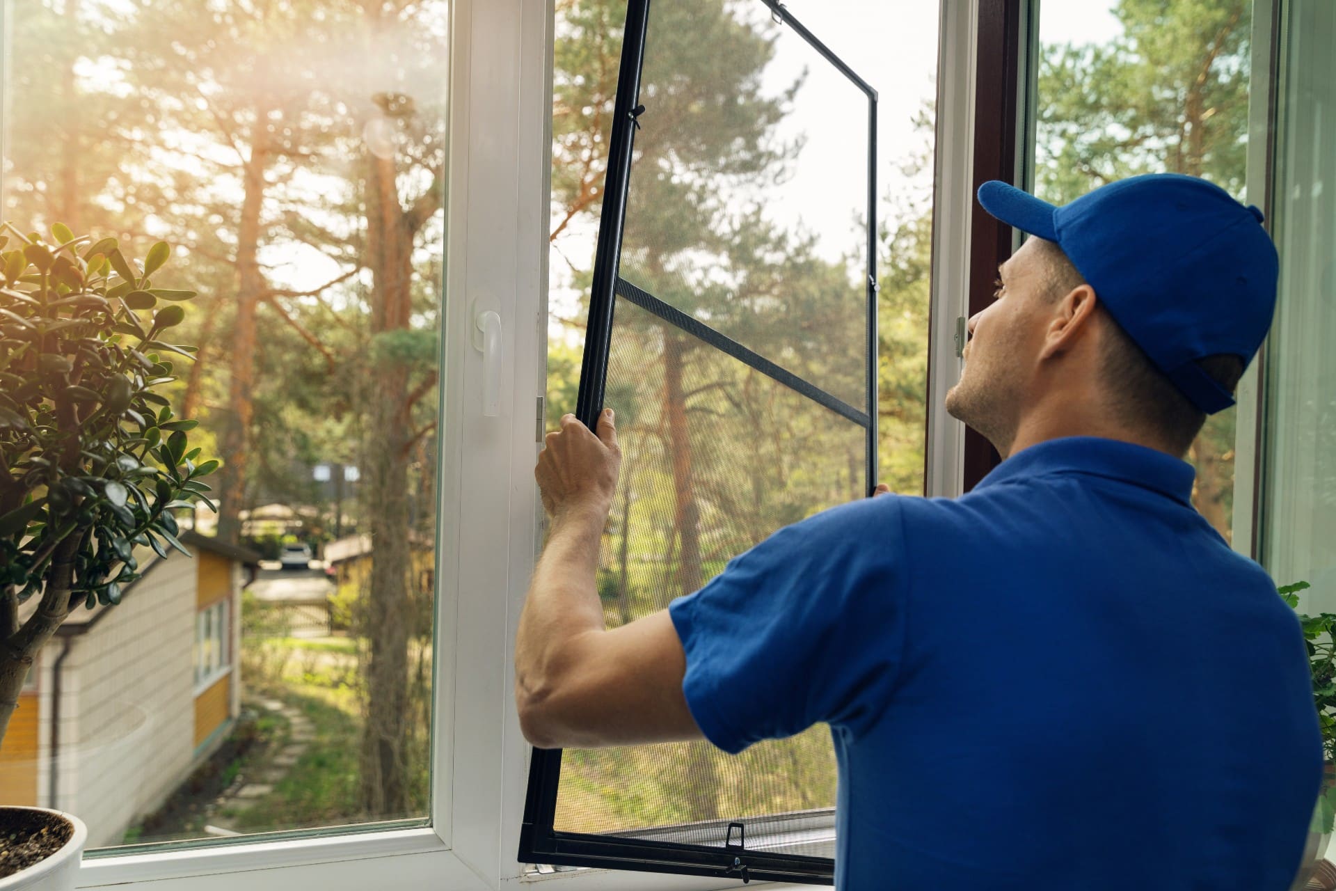 How to Maintain Window Hardware in SA
