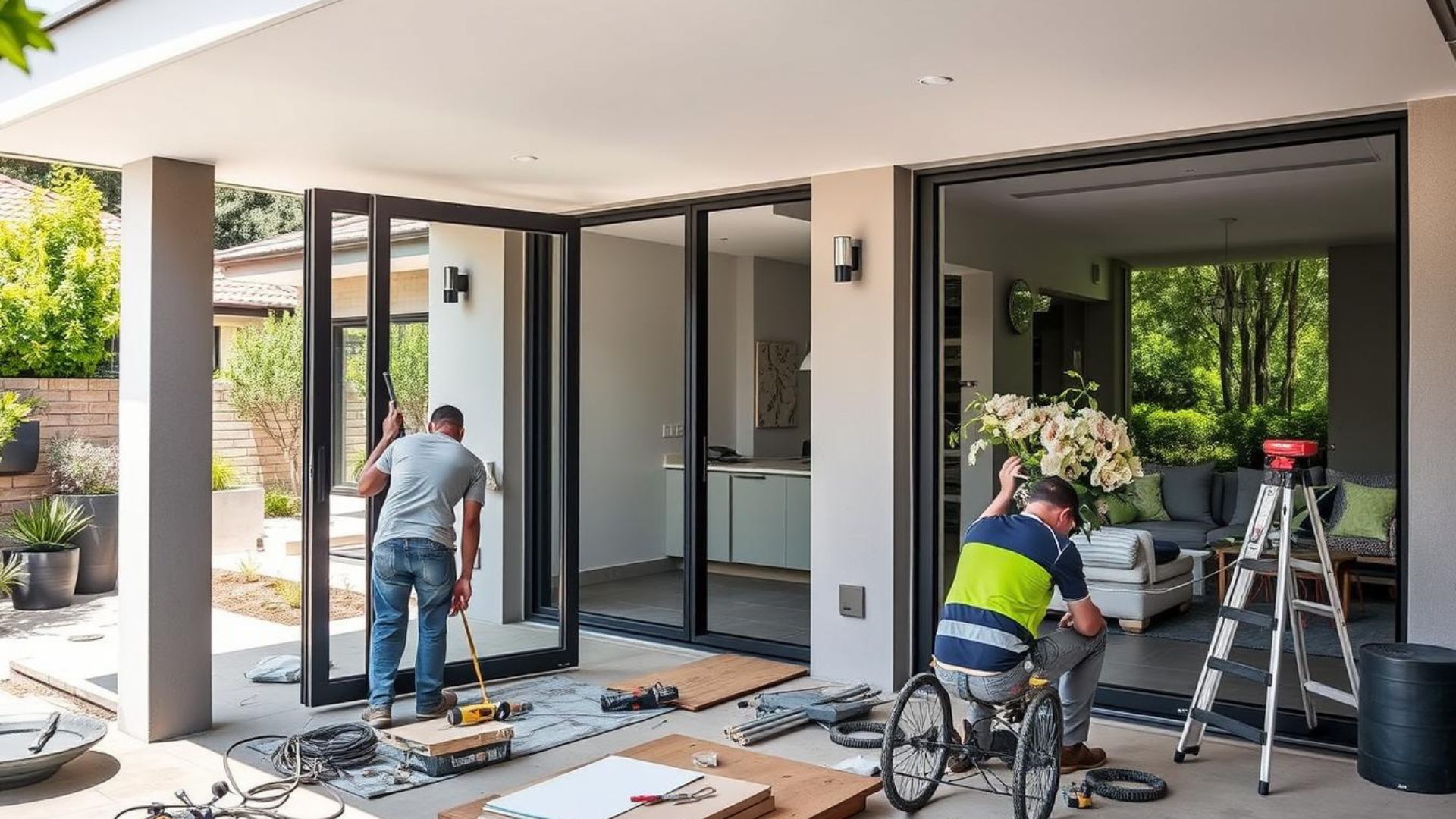 Professional Aluminum Door Installation Experts