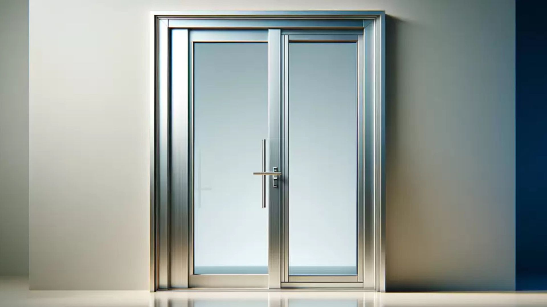 Smooth aluminum doors operation with the right hardware