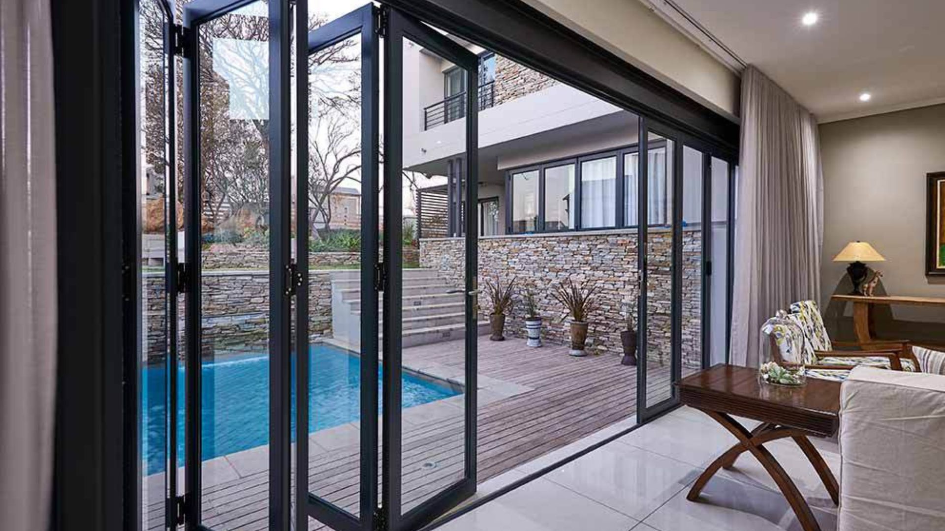 Stylish aluminum doors for every style