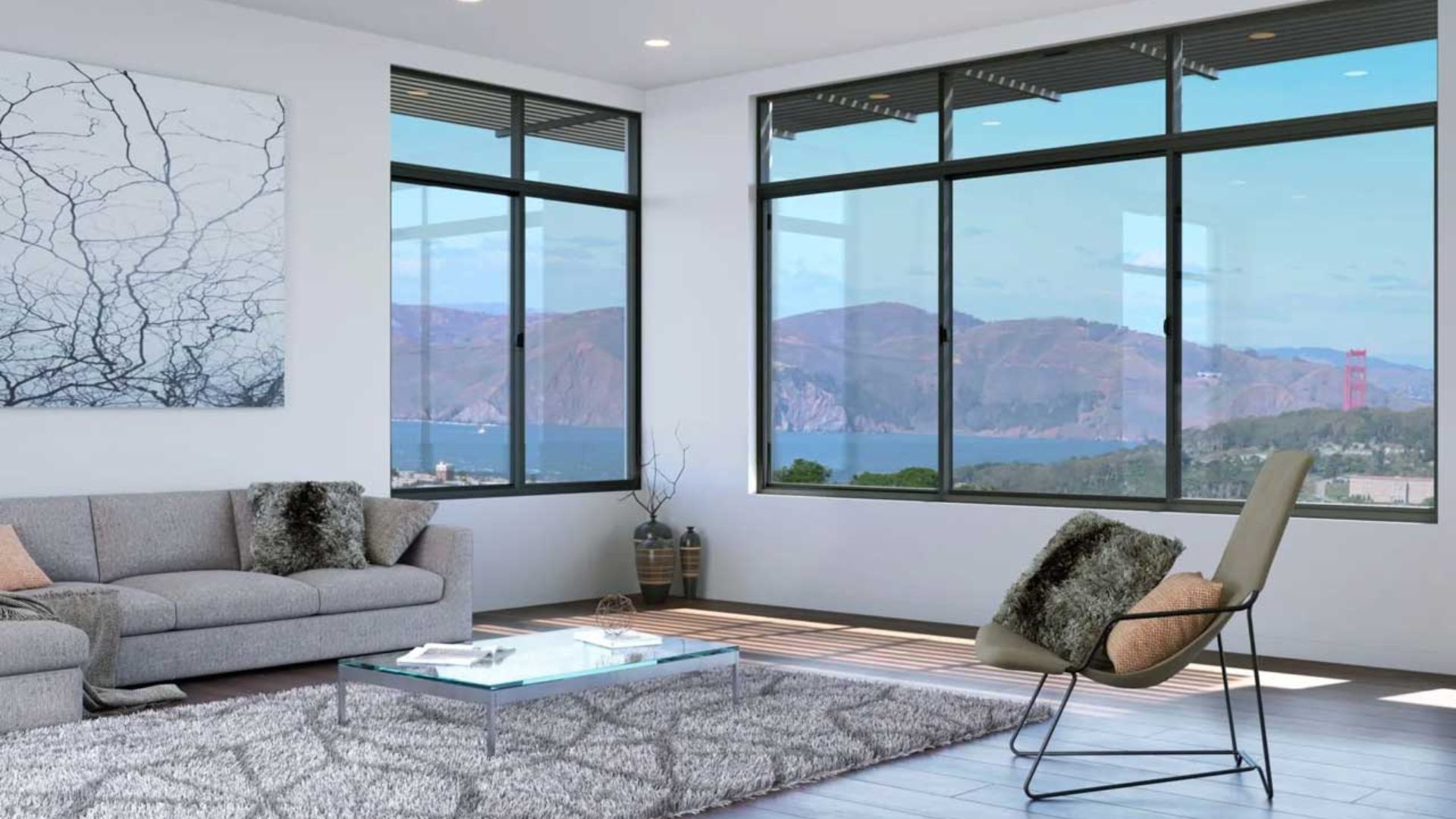 Trendy aluminum windows designs