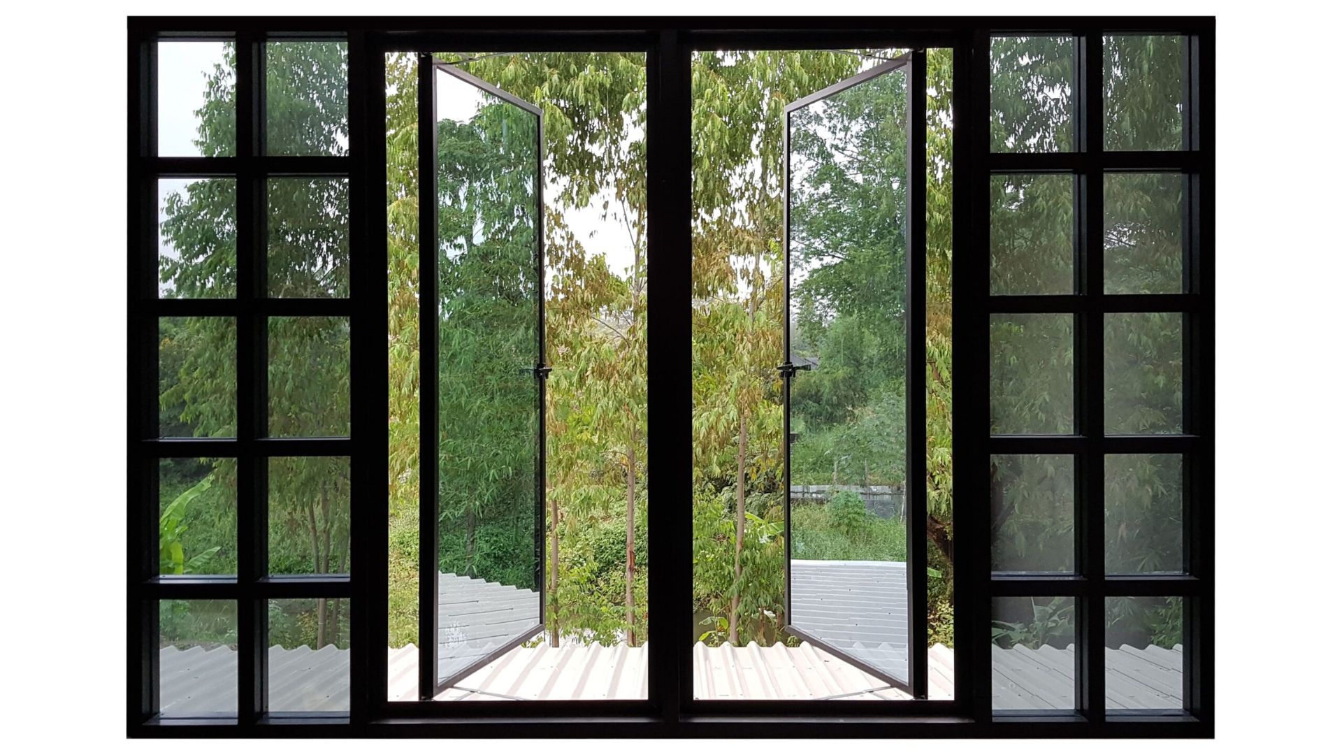 Trendy aluminum windows designs