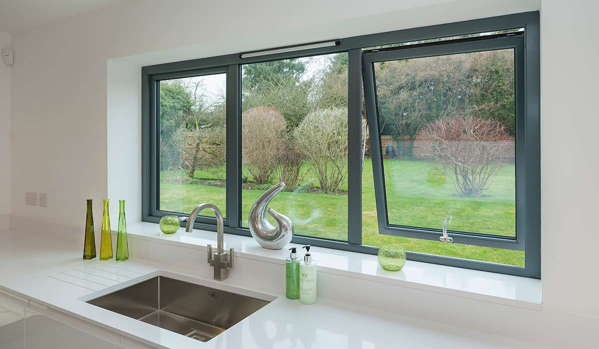 Casement Aluminium Window