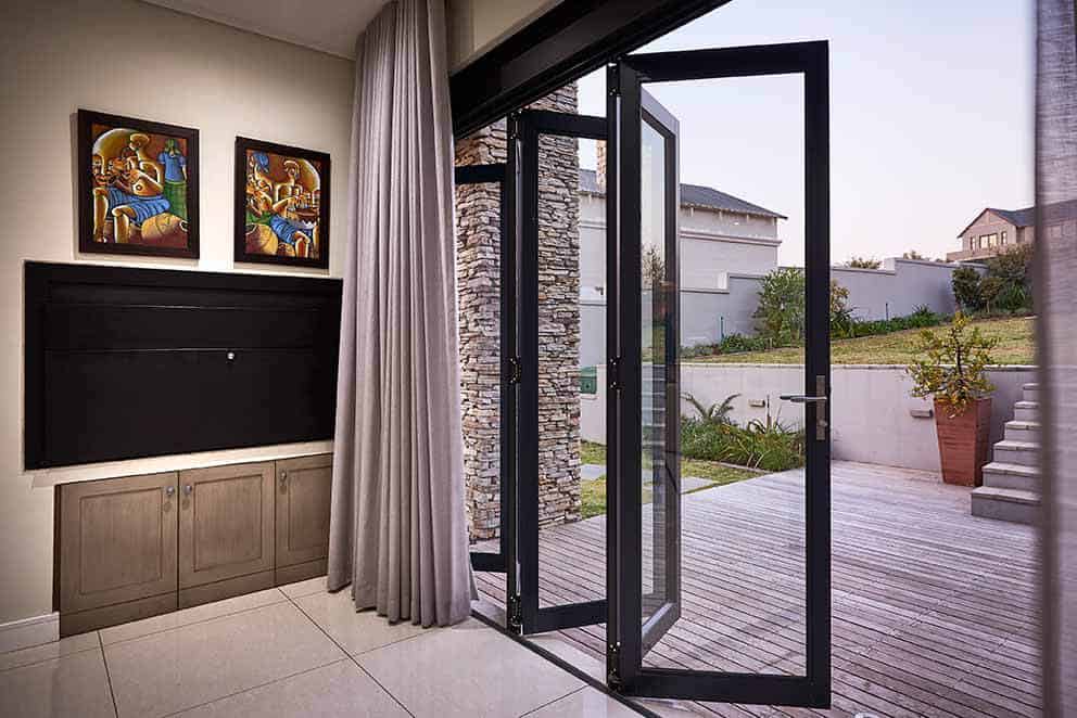 Folding Aluminium Door