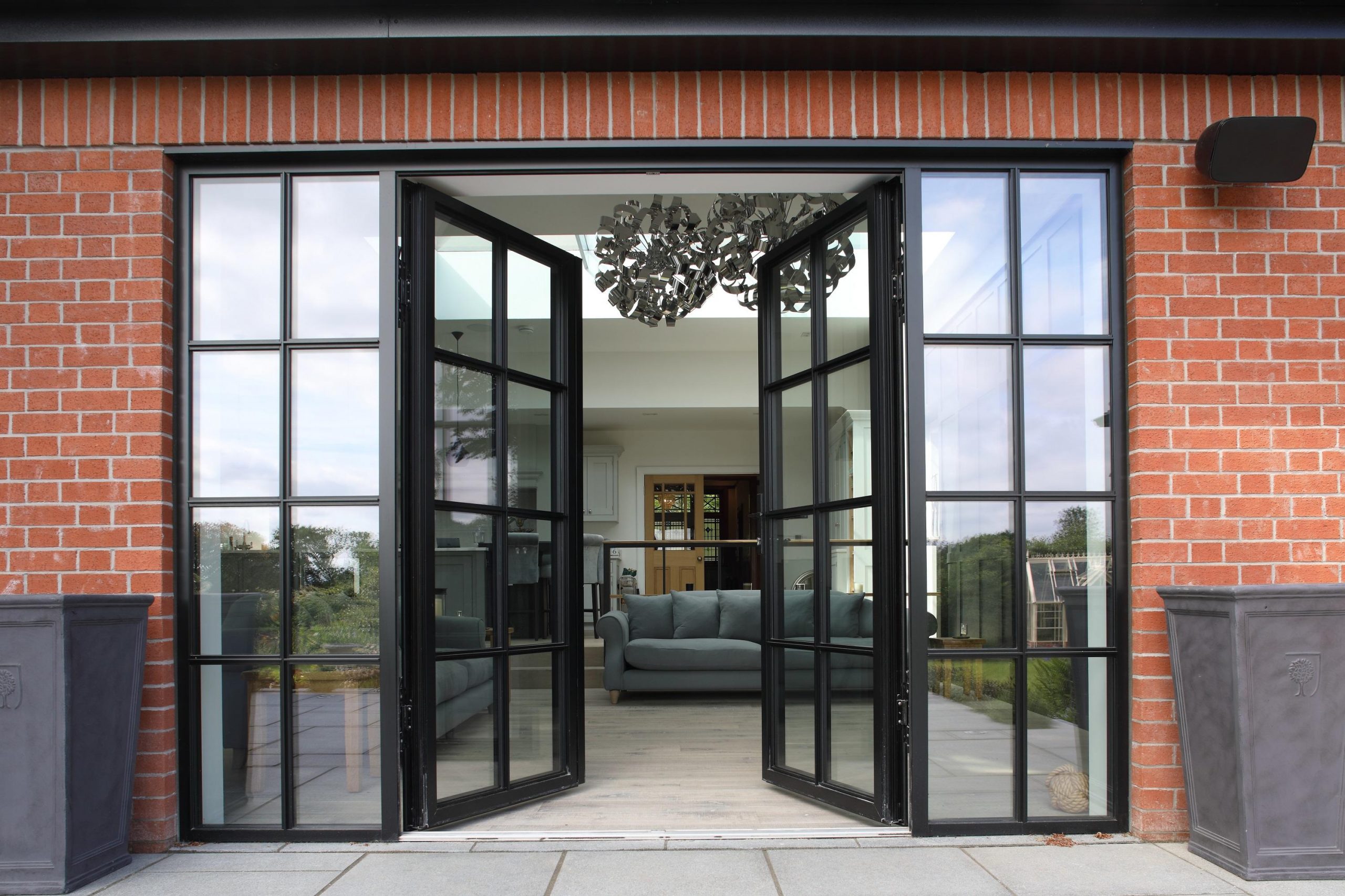 French Aluminium Door