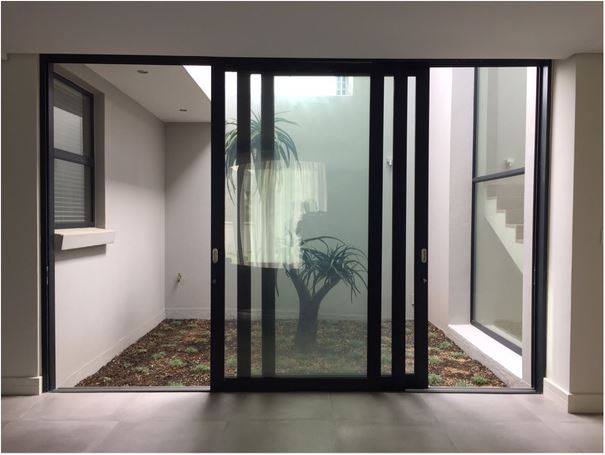 Sliding Aluminium Door