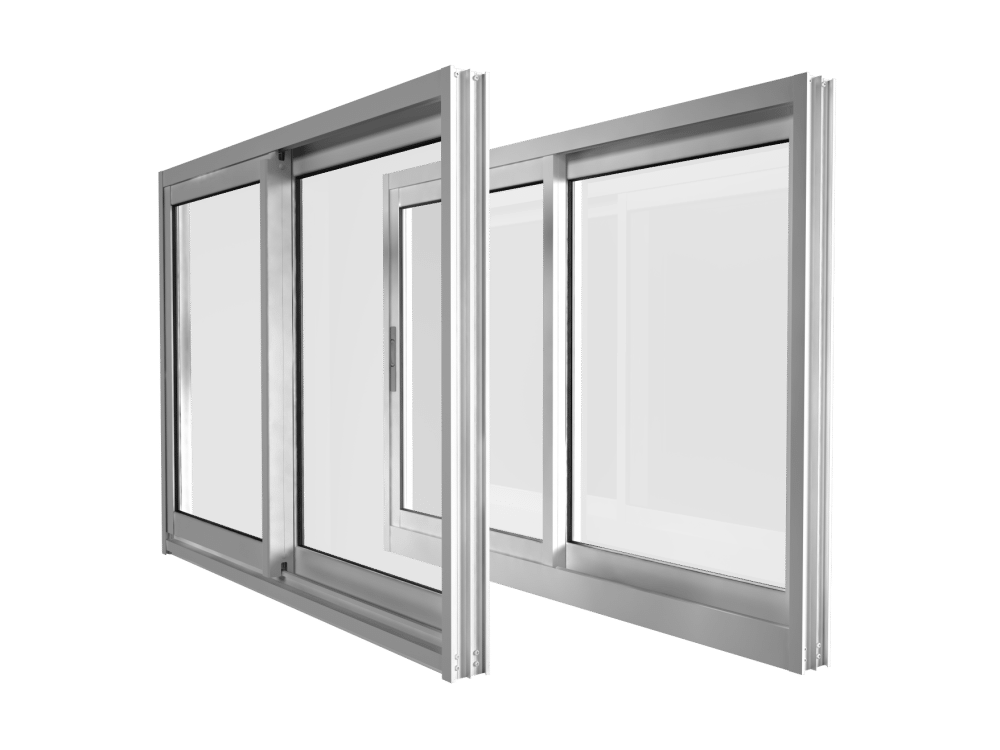 Sliding Aluminium Window